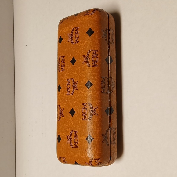 MCM Cogmac Monogram Eyeglass Case Vintage - Picture 6 of 8